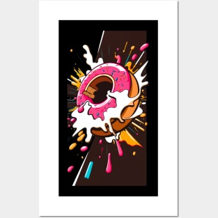 Donuts Lover Posters and Art